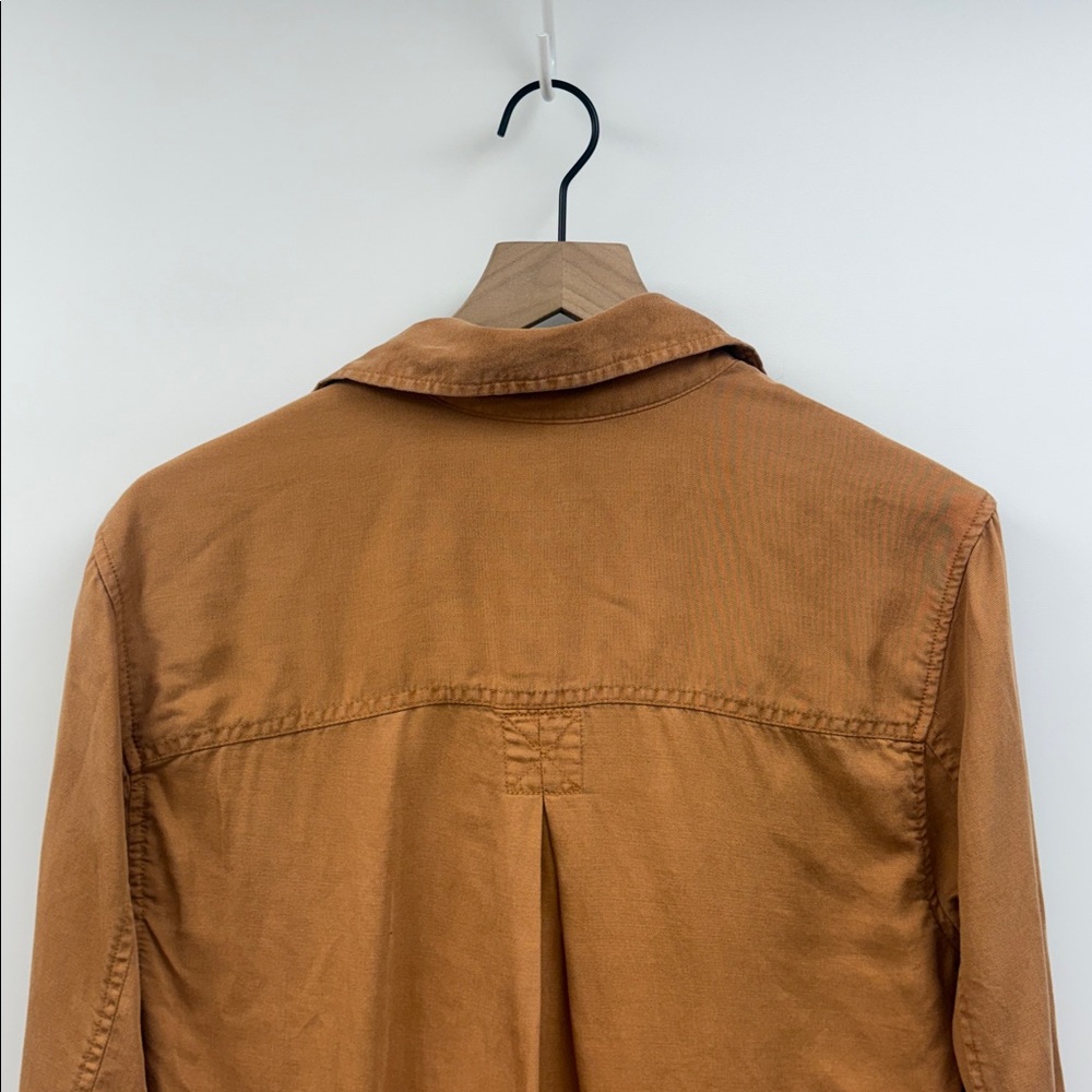 American Eagle Relaxed Collared Button Down Shirt… - image 5